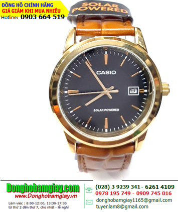 Casio MTP-VS01G-2ADF; Đồng hồ Nam dây DA Casio MTP-VS01G-2ADF _BH 2 năm 